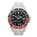 1984 Rolex GMT-Master II Coke Fat Lady Mk1 Stainless Steel - 16760