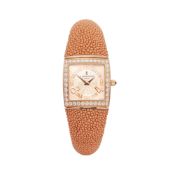 2019 De Grisogono Piccolina Diamond Rose Gold - S03M