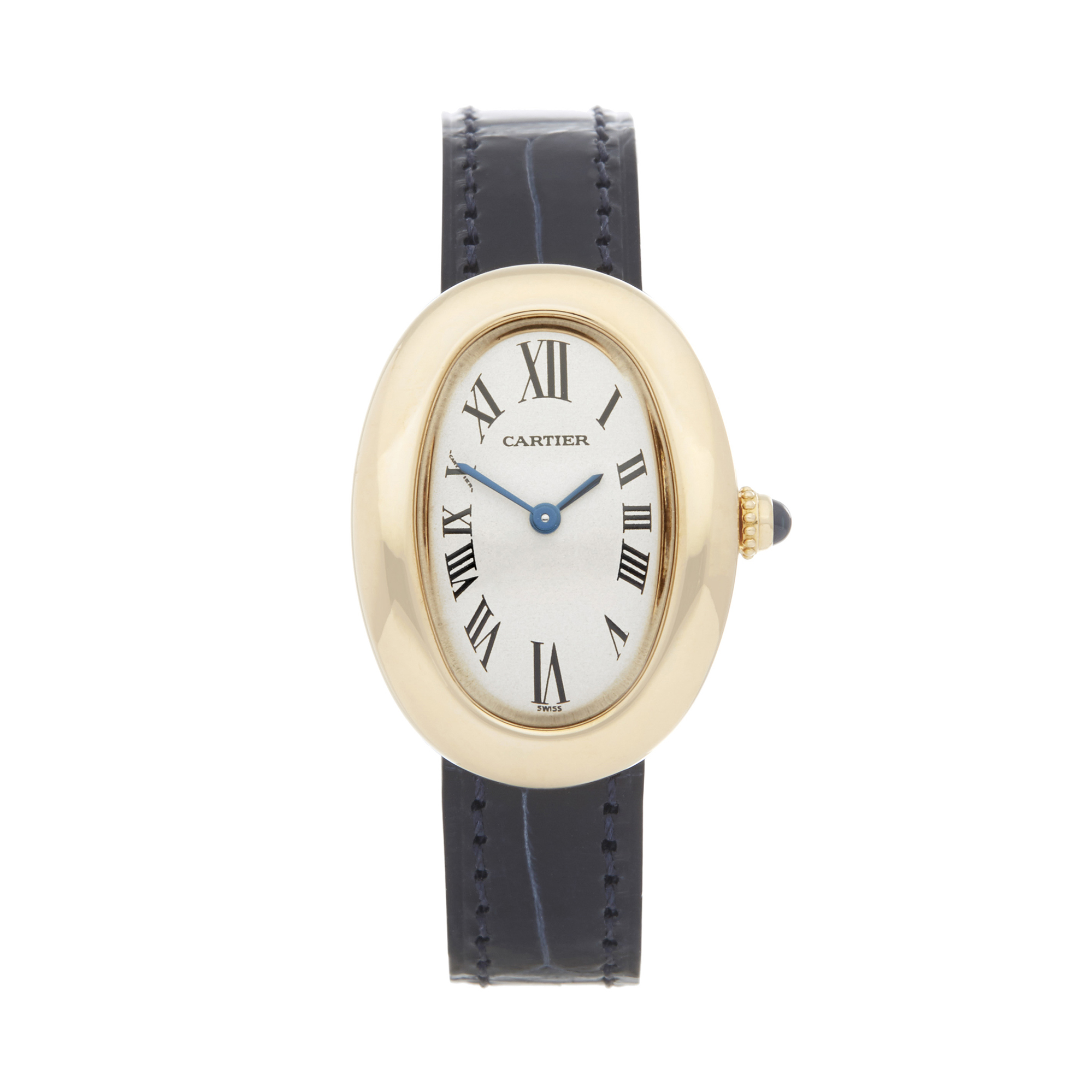 1990 Cartier Baignoire 18K Yellow Gold - W1506051 or 1952 - Image 10 of 10