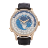 2019 Montblanc Heritage Spirit Worldtimer Yellow Gold - 112307