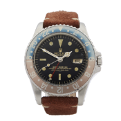 1954 Rolex GMT-Master Pepsi Gilt Gloss Small Gmt Hand Underline Stainless Steel - 1675