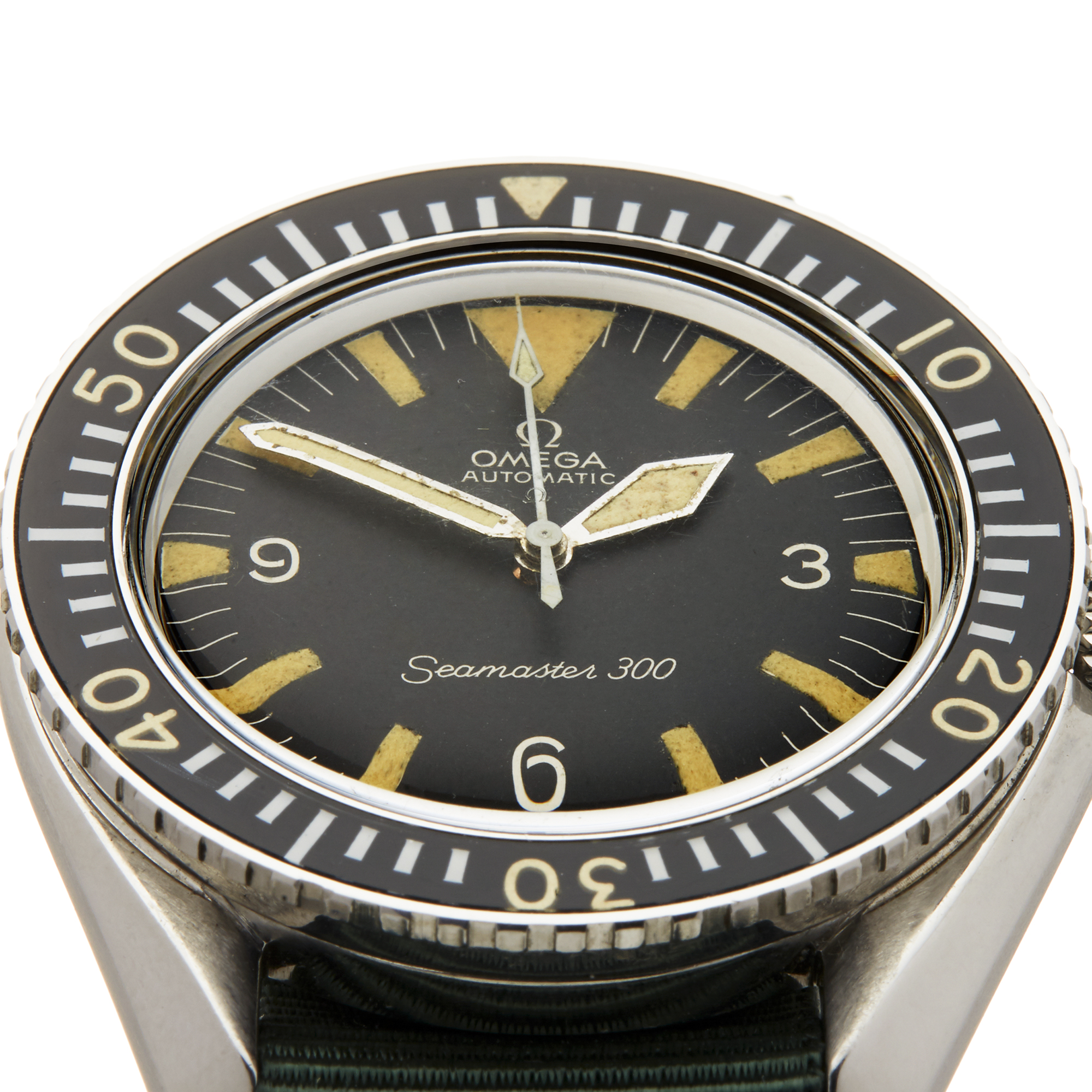 1967 Omega Seamaster 300 Military Stainless Steel - ST 165.024 - Image 7 of 9