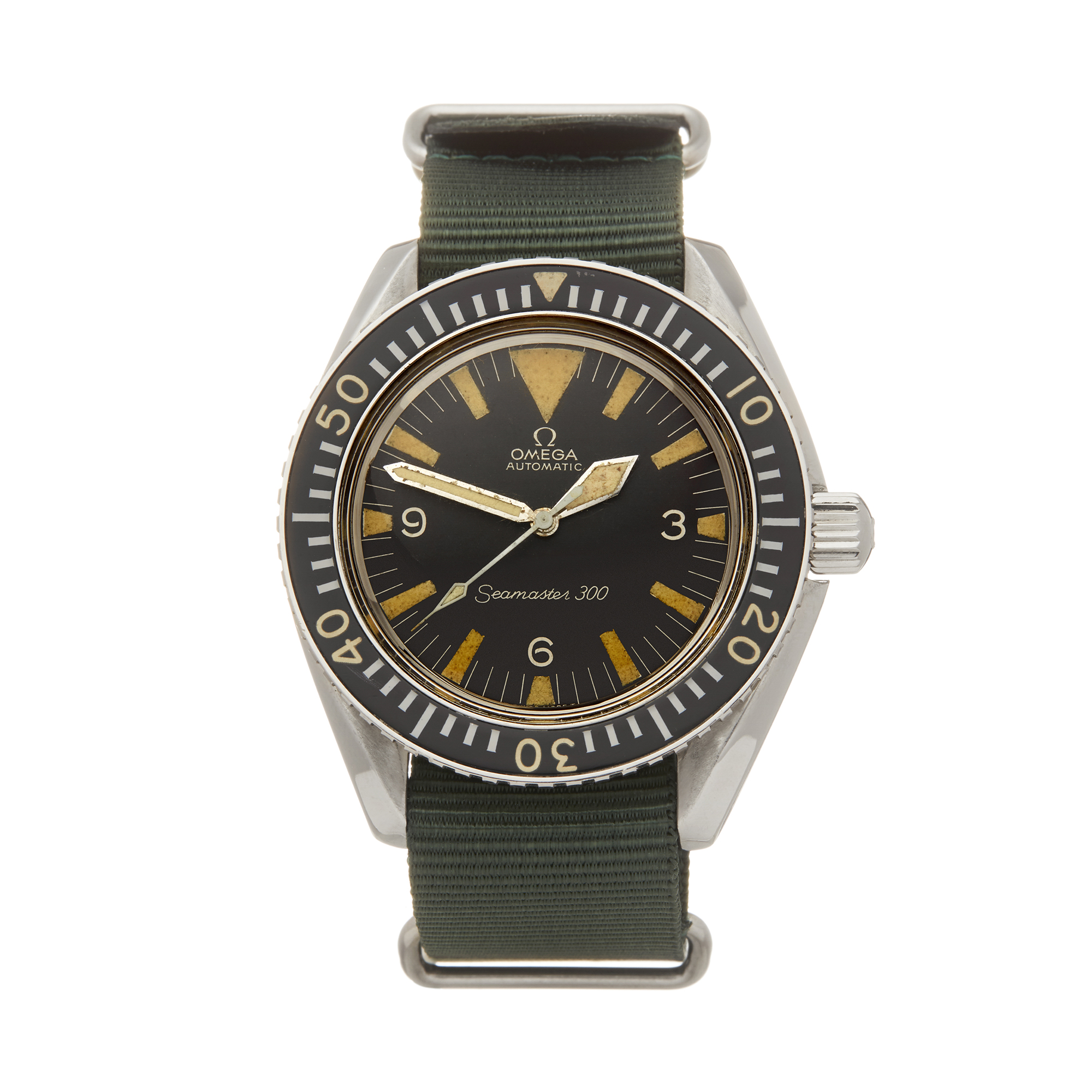 1967 Omega Seamaster 300 Military Stainless Steel - ST 165.024 - Image 9 of 9