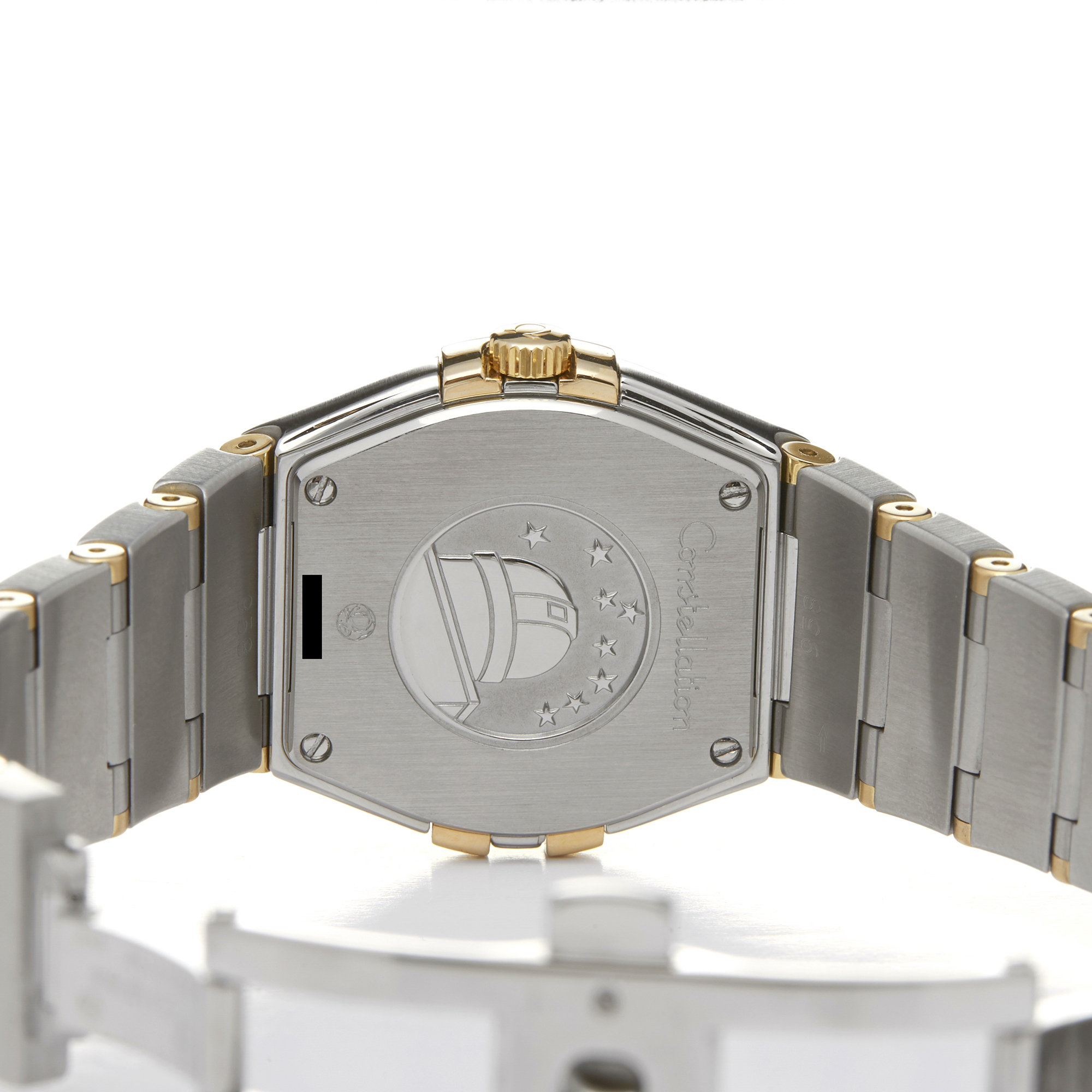 2010 Omega Constellation Stainless Steel & Yellow Gold - 123.20.27.60.02.004 - Image 3 of 7