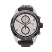 2019 Montblanc Timewalker Chronograph Stainless Steel - 116100