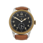 2019 Montblanc 1858 Dual Time Stainless Steel & Bronze - 116479