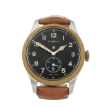 2019 Montblanc 1858 Dual Time Stainless Steel & Bronze - 116479