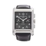 2010 Baume & Mercier Hampton Chronograph Stainless Steel - M0A10030