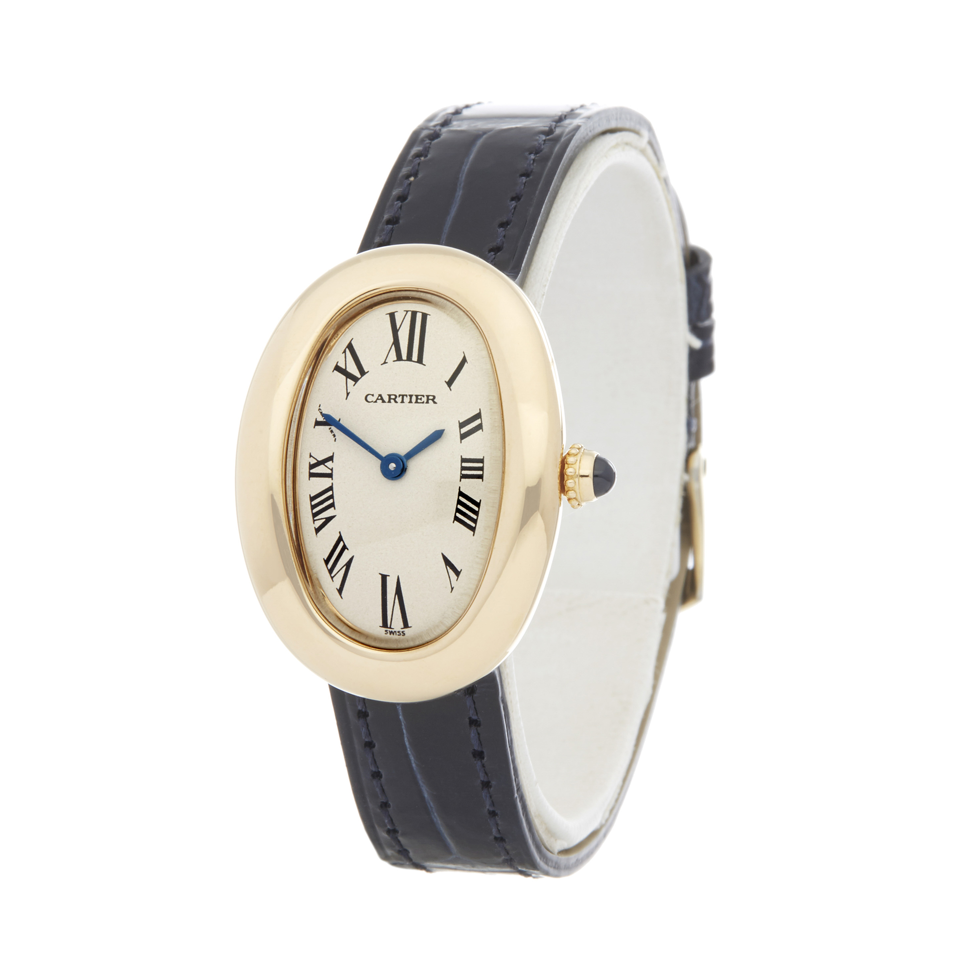 1990 Cartier Baignoire 18K Yellow Gold - W1506051 or 1952 - Image 9 of 10