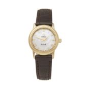 2010 Omega De Ville Prestige Mother Of Pearl Yellow Gold - 4670.71.02