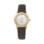 2010 Omega De Ville Prestige Mother Of Pearl Yellow Gold - 4670.71.02