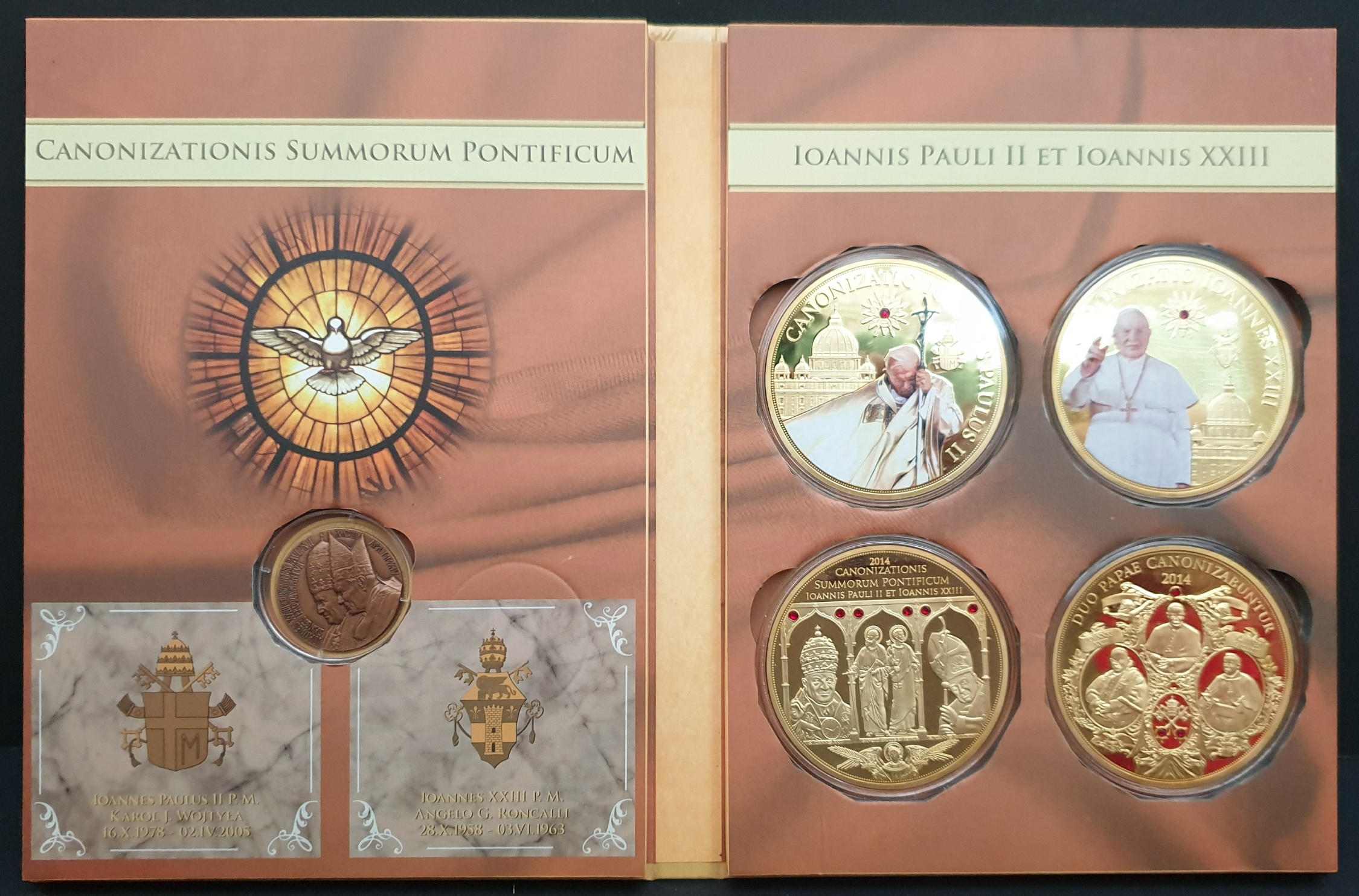 Collectable Coins Canonisation of Pope Paul II