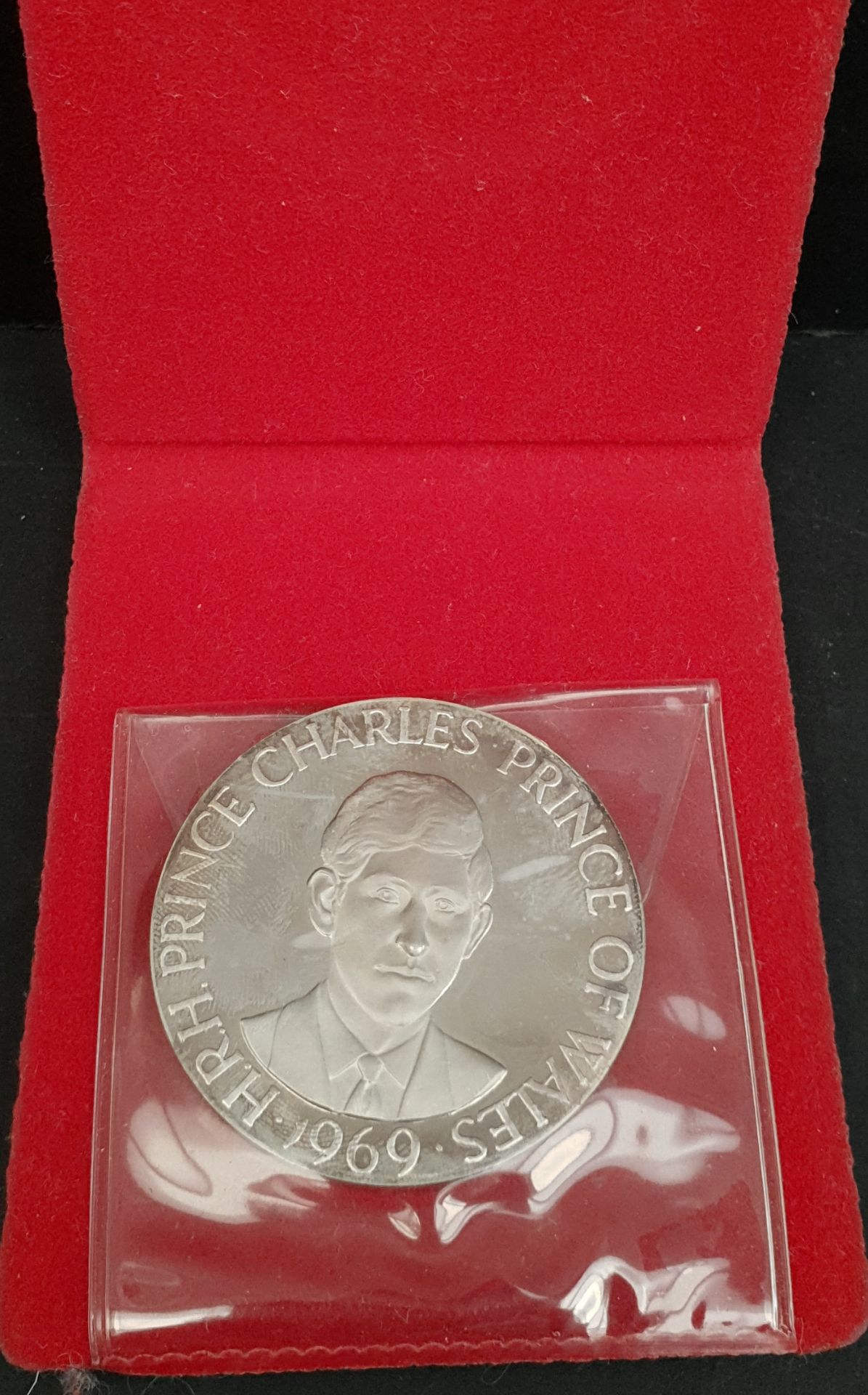 Collectable Coin Sterling Silver Prince Charles Investiture 1969