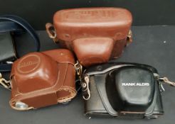 Vintage Cameras Halina & Rank Aldis