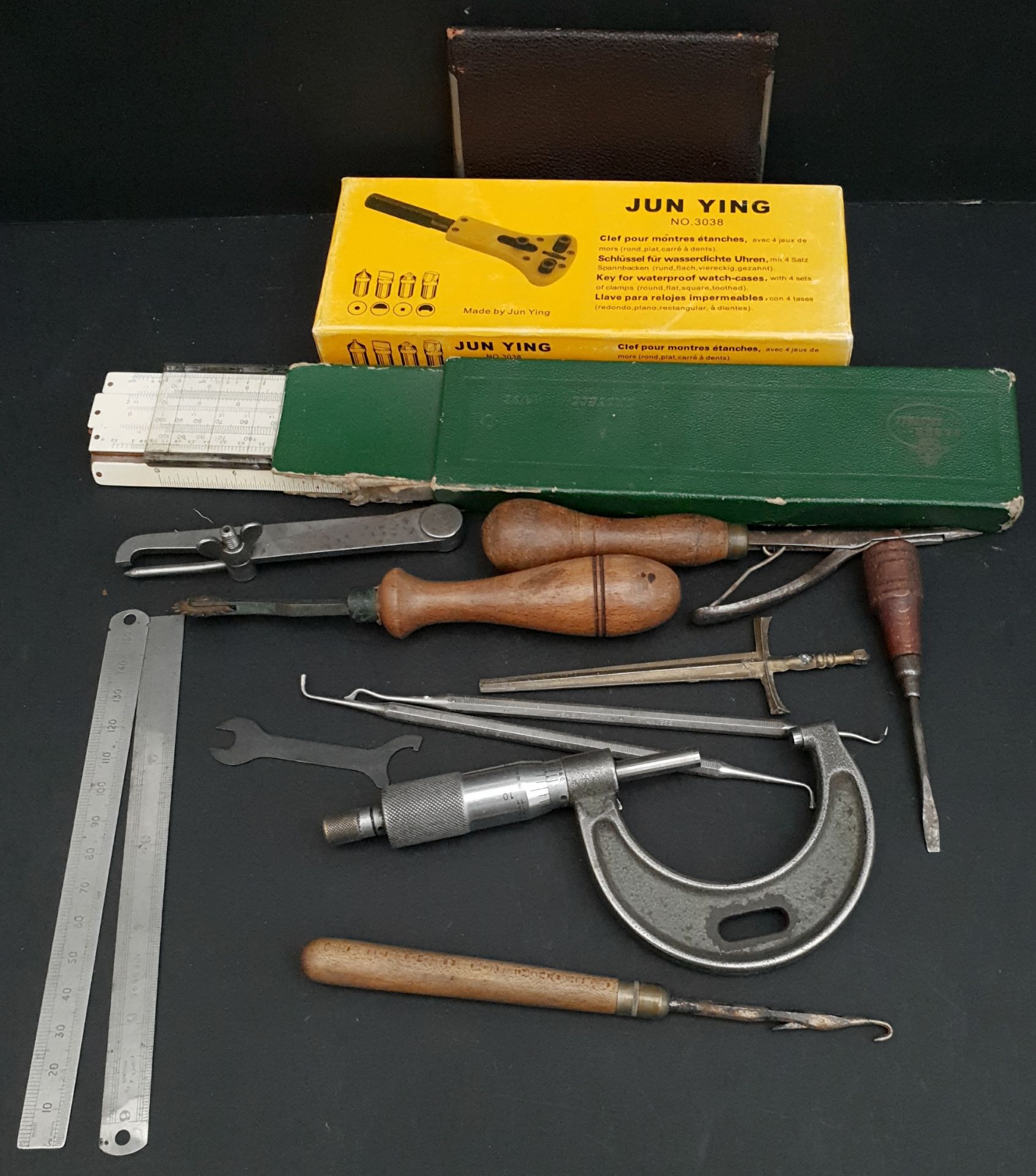 Parcel Vintage Dentist & other Tools