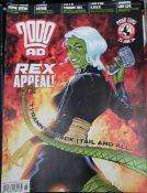 Vintage Parcel of 25 Collectable Comics 2000 AD Judge Dredd