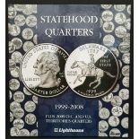 Collectable Coins USA Statehood Quarters