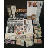 Parcel of Assorted Postage Stamps British & World