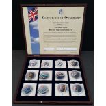 Collectable Coins Set British Military Aircraft 2009 Proof