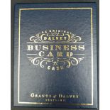 Grants of Dalvey Business Card Case
