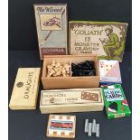 Vintage Assorted Games etc