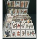 Antique Vintage 100 Cigarette Cards