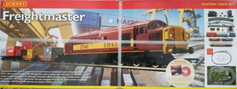 Vintage Hornby 00 Gauge Freightmaster Electric Train Set