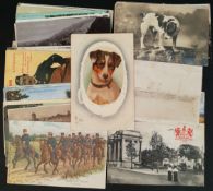 Antique Parcel of 50 British Postcards