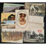 Antique Parcel of 50 British Postcards