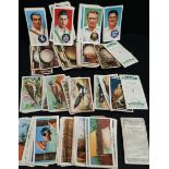 Collection Cigarette Cards At Least 100 Cards
