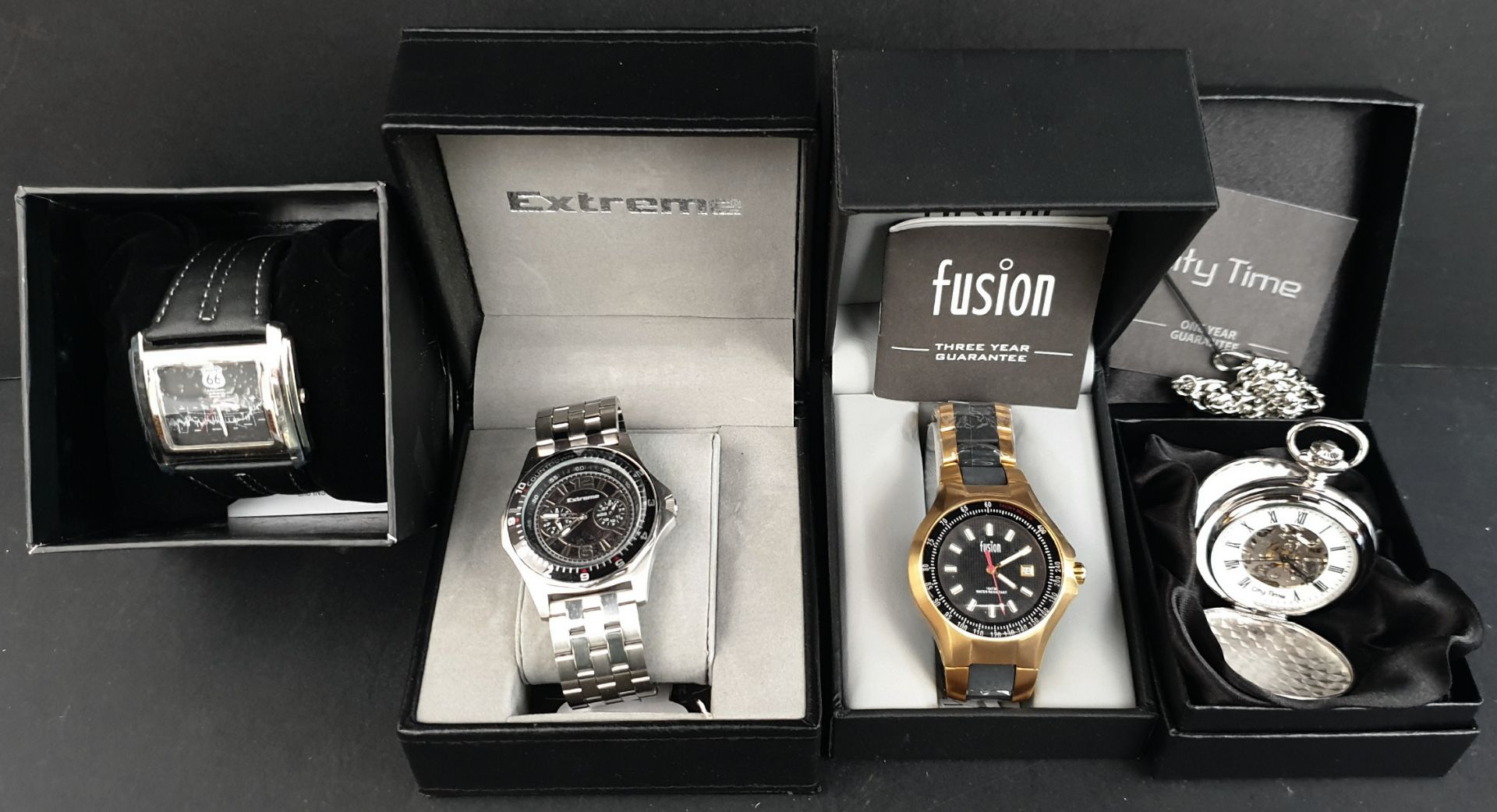 Collectable Parcel of 4 Assorted Wrist Watches