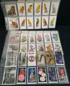 Antique Vintage 100 Cigarette Cards