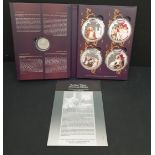 Collectable Coins Queen Victoria Anniversary Collection