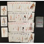 Vintage Playing Cards Heinz Villiger Darling Pin Up