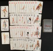 Vintage Playing Cards Heinz Villiger Darling Pin Up
