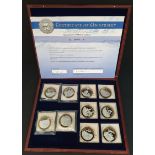 Collectable Coins Defining Moments of WWII 10 x Coins