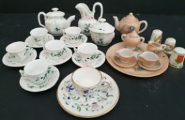 Antique Vintage Dolls Tea Sets