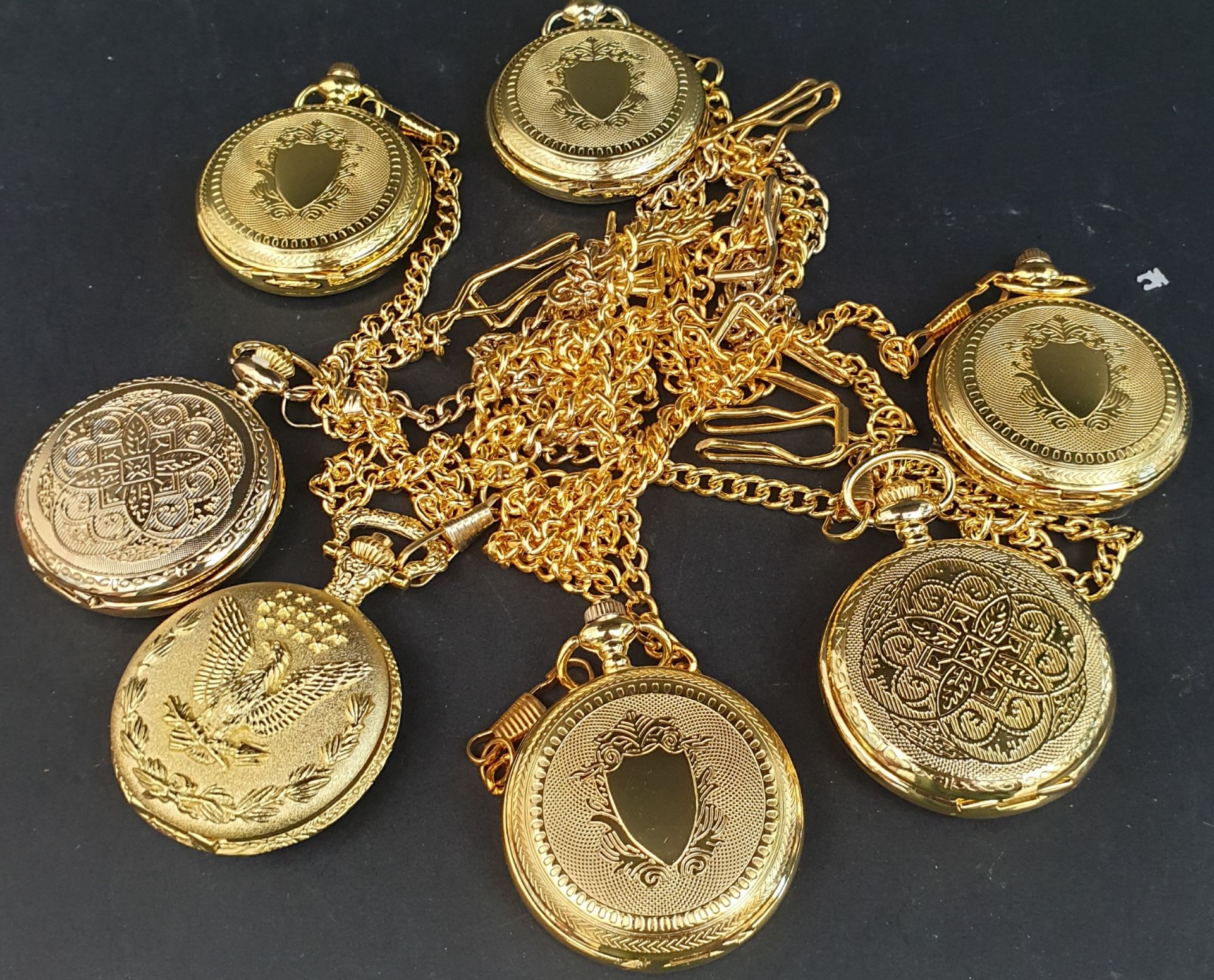 Assorted Parcel of 7 Pocket Watches - Image 2 of 2