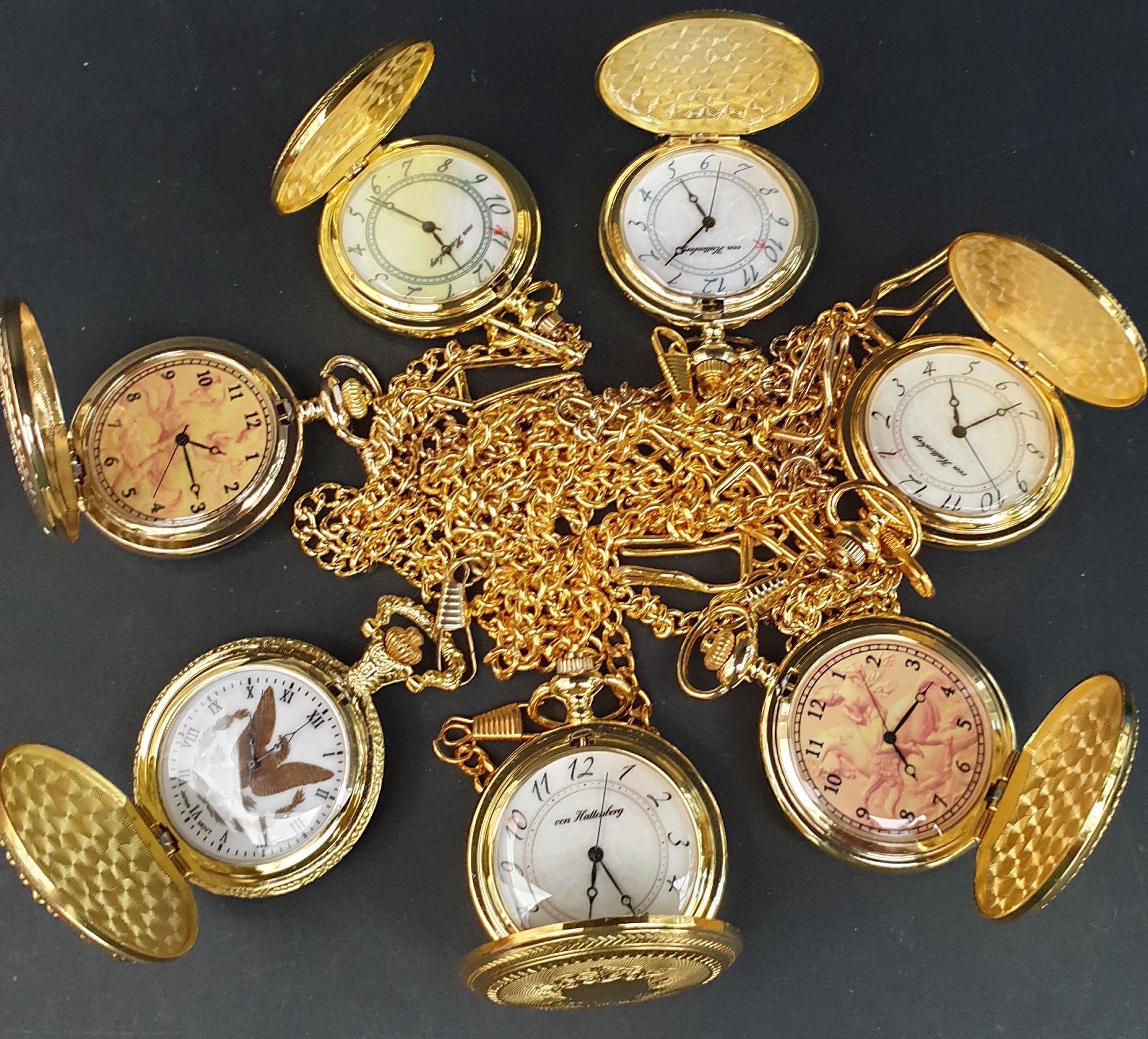 Assorted Parcel of 7 Pocket Watches