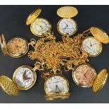 Assorted Parcel of 7 Pocket Watches