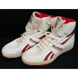 Vintage Shoes Reebok Hi Top BB5000 Size 9 Trainers Original Box