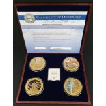 Collectable Coins Set 4 70th Anniversary VE Day