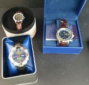 Collectable Parcel of 3 Assorted Wrist Watches