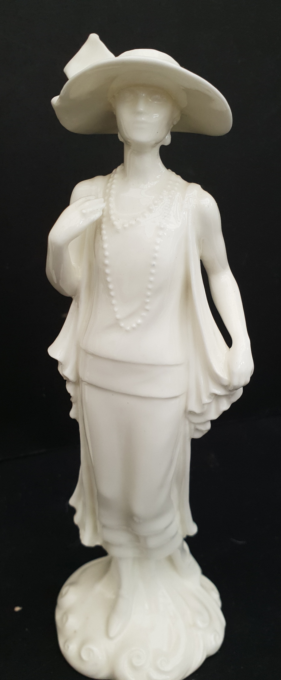 Vintage 3 x Royal Worcester Figures The 1920's Vogue Collection - Image 3 of 4