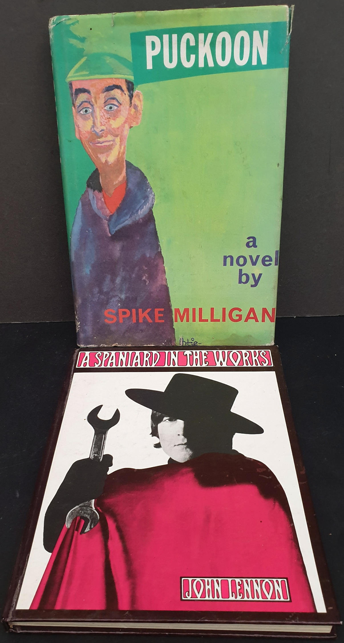 Collectable Books 1st Edition Puckoon Spike Milligan & 1 Other