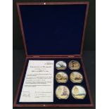 Collectable Coins 250 years HMS Victory