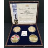 Collectable Coins Set 4 WWI Centenary Commemoratives