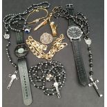 Assorted Parcel of Costume Jewellery & Watches