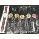 Assorted Parcel of 6 Watches
