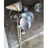 Parcel Vintage Light Shades, Lamps and Car Fog Light